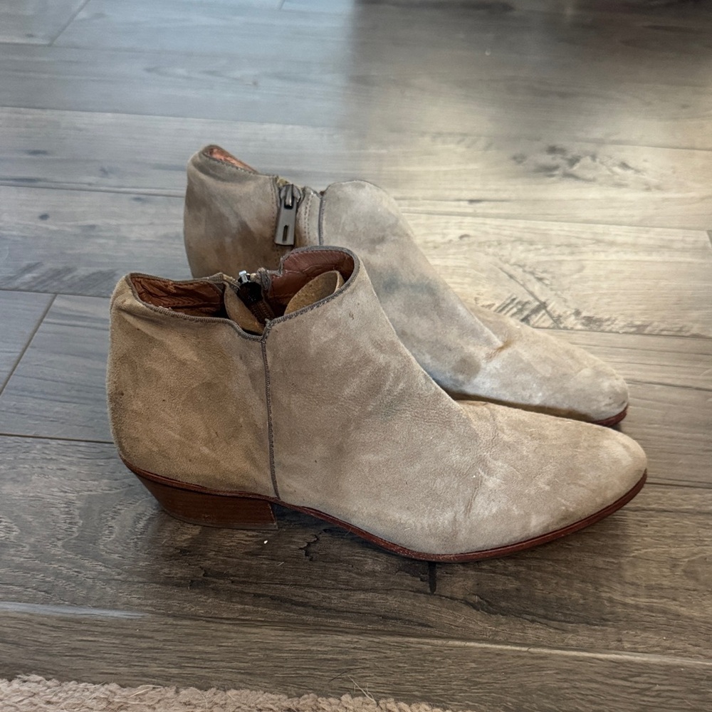Women's Sam Edelman Suede Boots